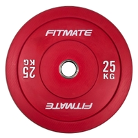 Fitmate Color Bumper Plate 25 kg