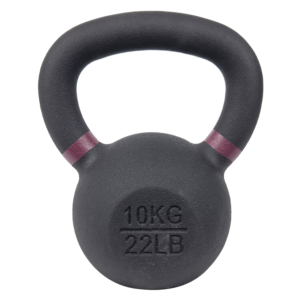 Fitmate Cast Iron Kettlebell 10 kg