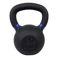 Fitmate Cast Iron Kettlebell 12kg