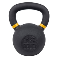 Fitmate Cast Iron Kettlebell 16kg