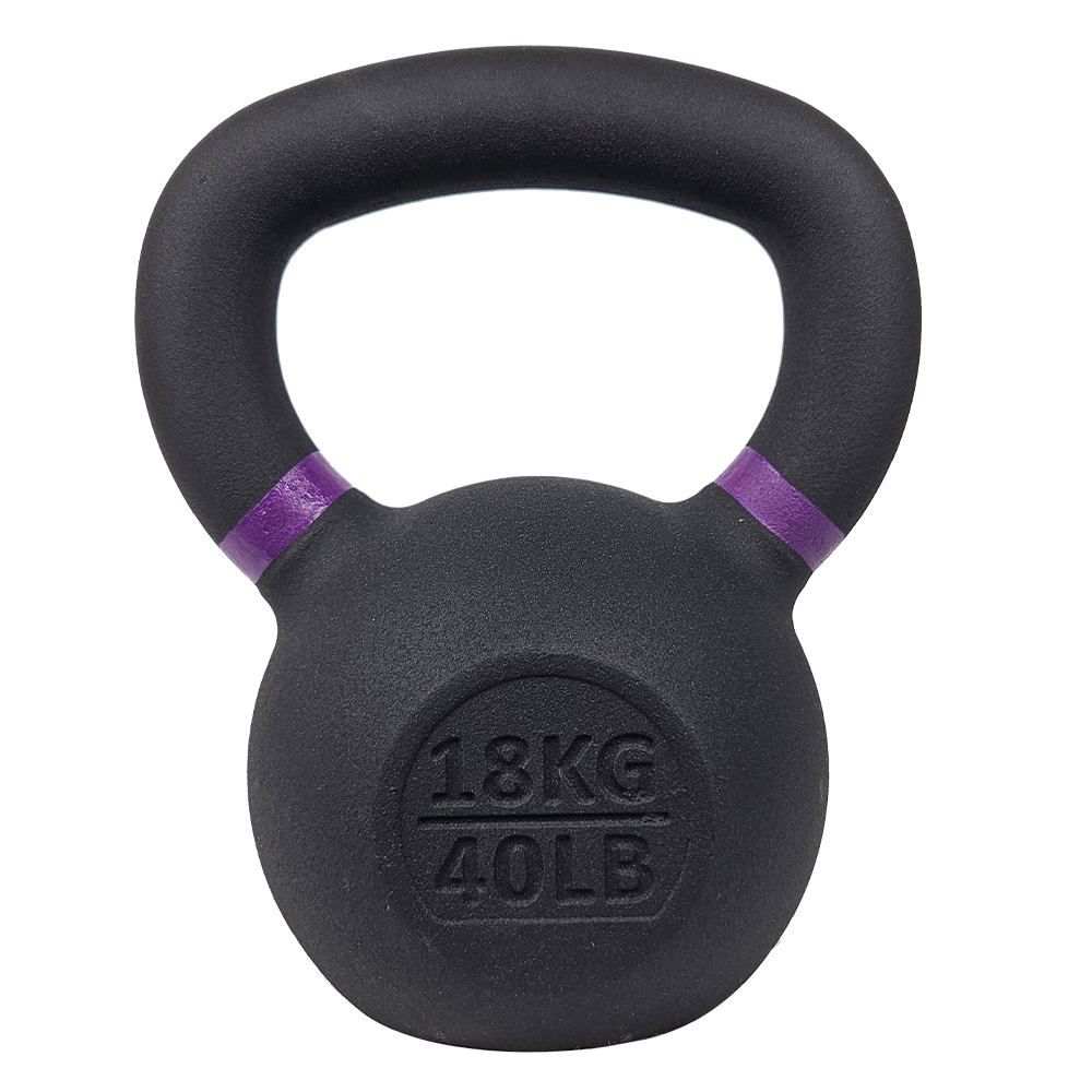 Fitmate Cast Iron Kettlebell 18 kg