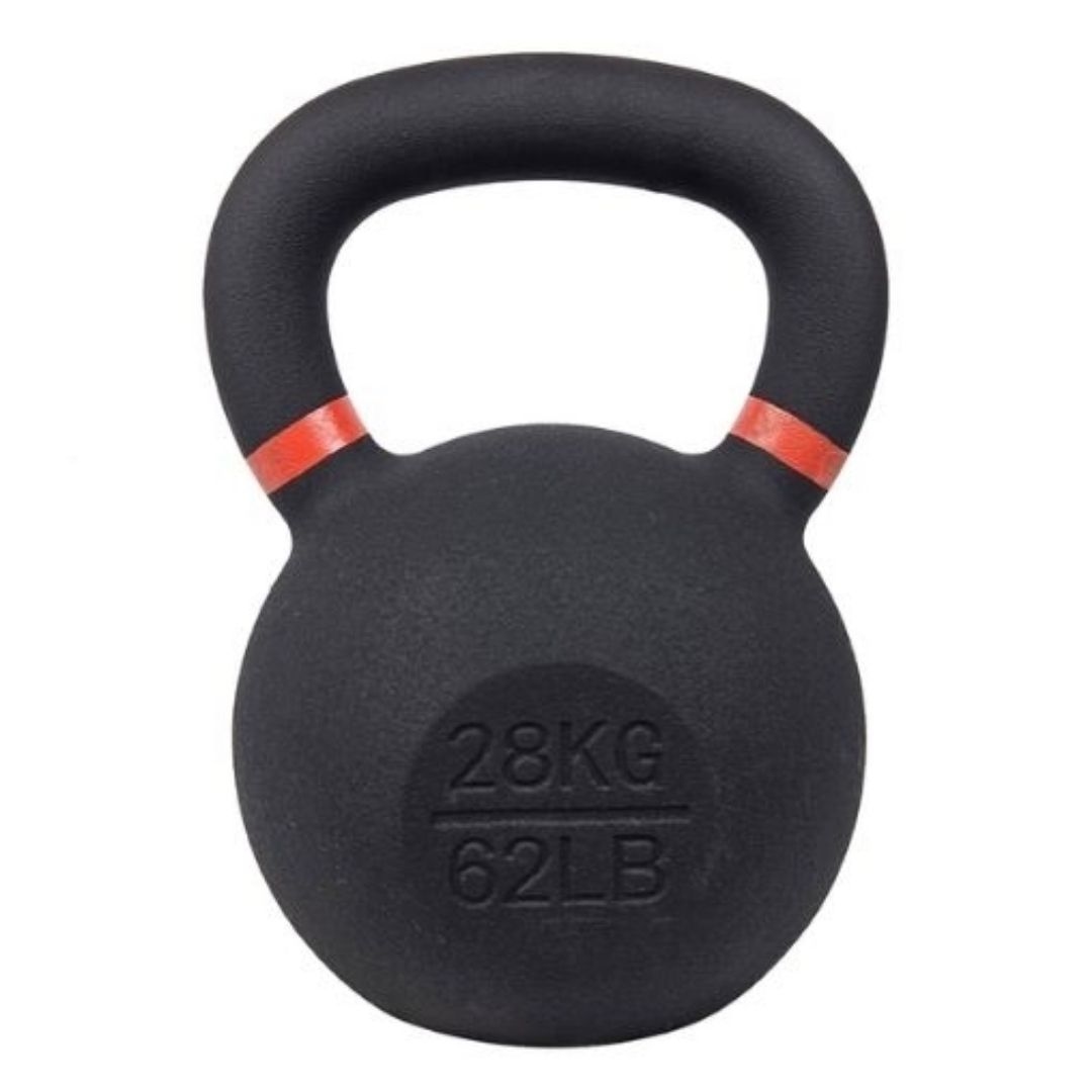 Fitmate Cast Iron Kettlebell 28kg