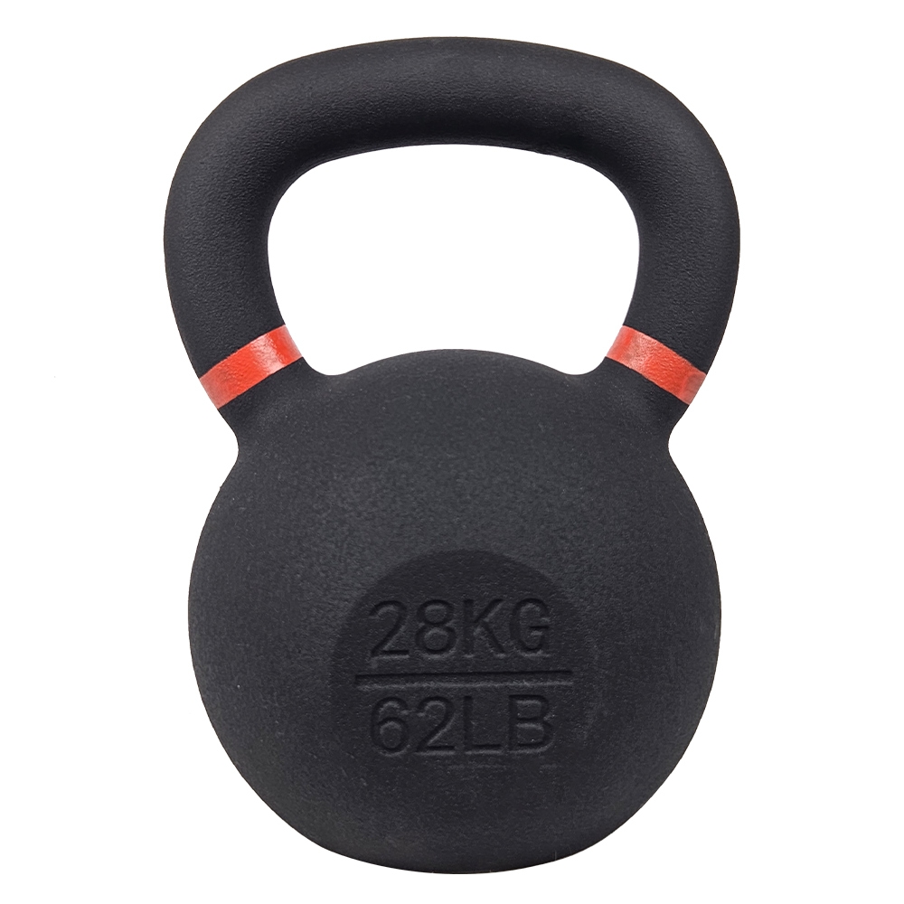 Fitmate Cast Iron Kettlebell 28 kg