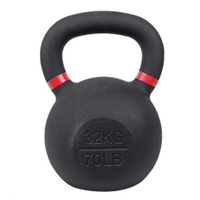 Fitmate Cast Iron Kettlebell 32kg