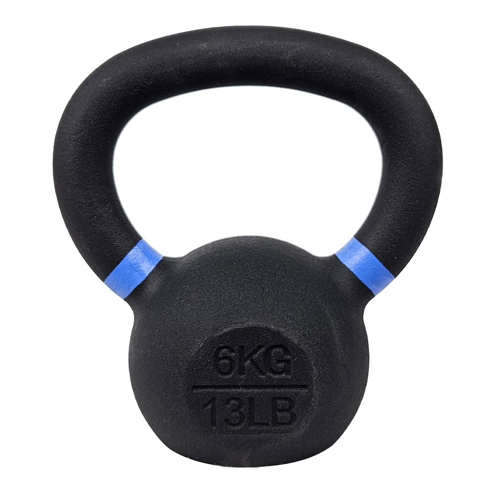 Fitmate Cast Iron Kettlebell 6 kg