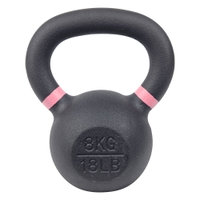 Fitmate Cast Iron Kettlebell 8 kg