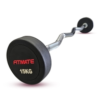 Fitmate Fixed Curl Bar 10 kg