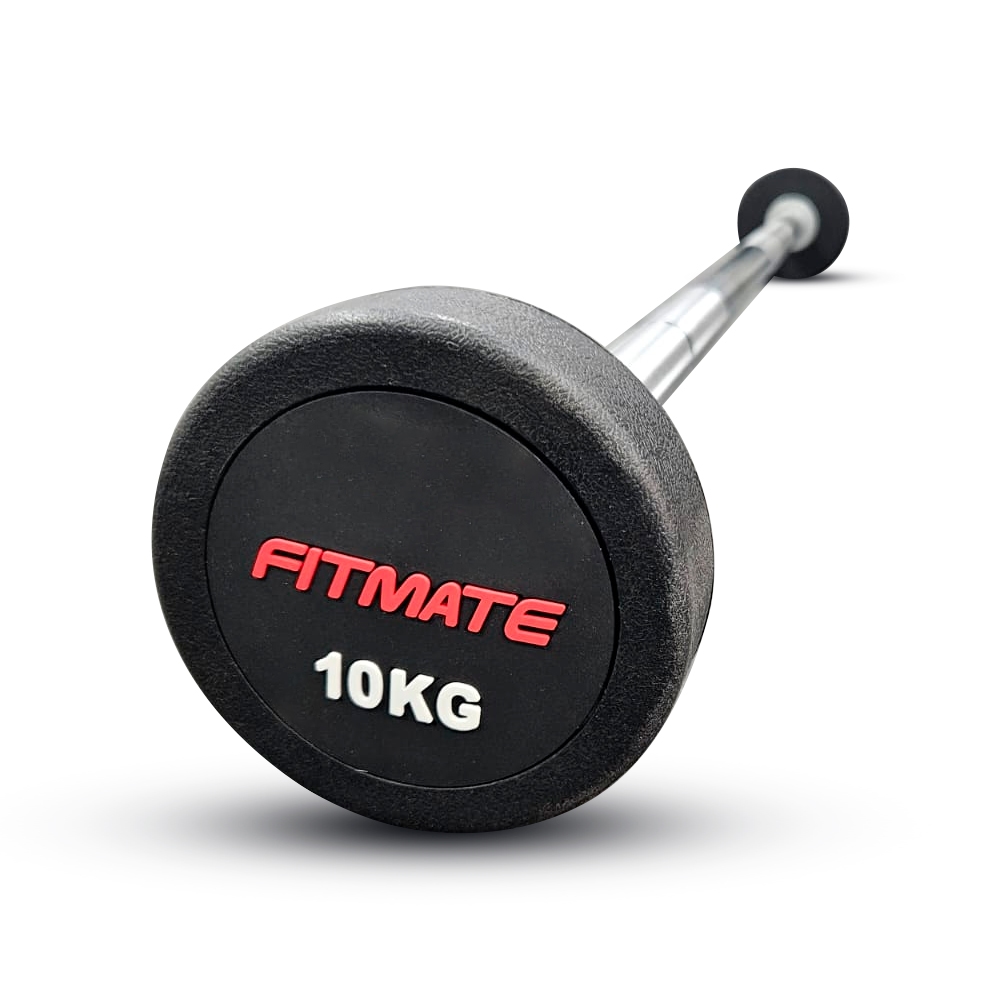 Fitmate Fixed Straight Bar 10 kg