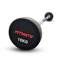 Fitmate Fixed Straight Bar 15 kg