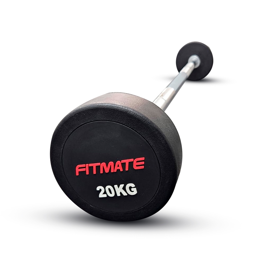 Fitmate Fixed Straight Bar 20 kg