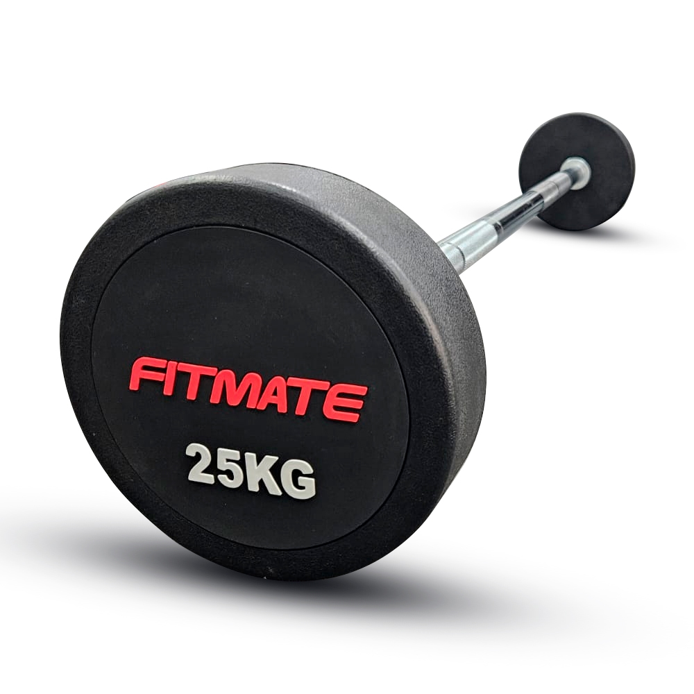 Fitmate Fixed Straight Bar 25 kg