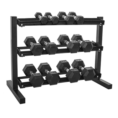 Hex Dumbbells - 2.5Kg 5Kg 7.5Kg 10kg 12.5kg 15kg 20kg 22kg 25kg 30kg, Weights