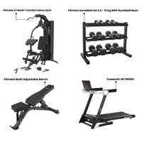 Fitmate Full Body 4-in-1 Home Fitness Package - Performance Bundle