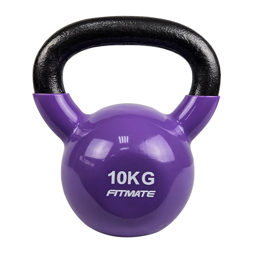 Fitmate Vinyl Kettlebell 10 kg