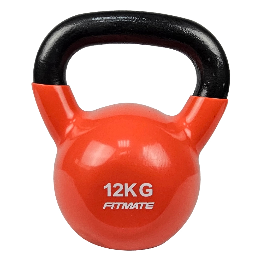 Fitmate Vinyl Kettlebell 12 kg