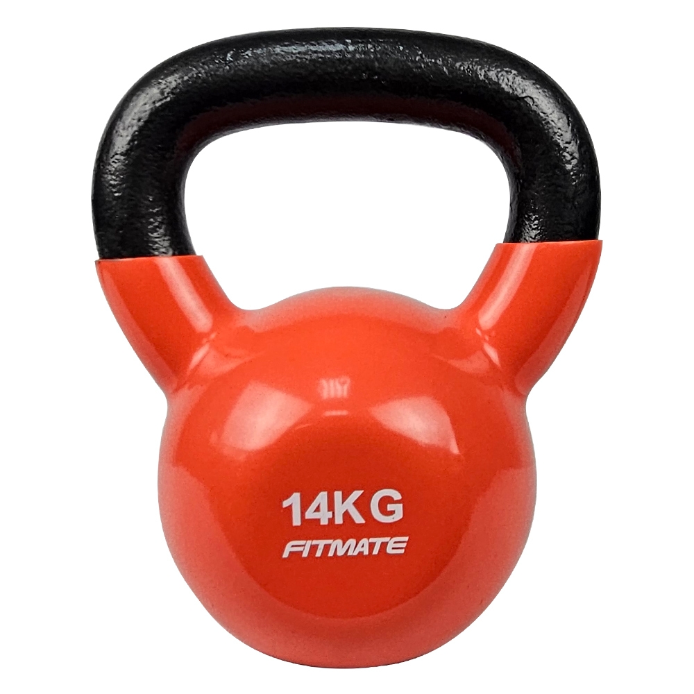 Fitmate Vinyl Kettlebell 14 kg