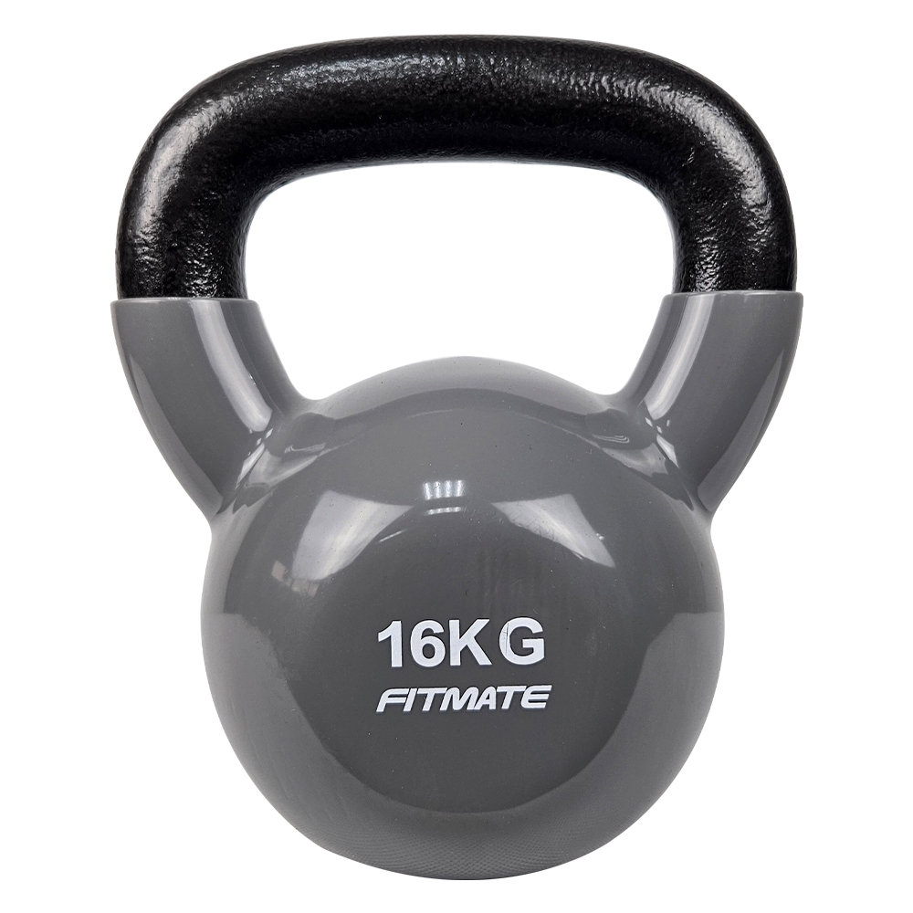 Fitmate Vinyl Kettlebell 16 kg