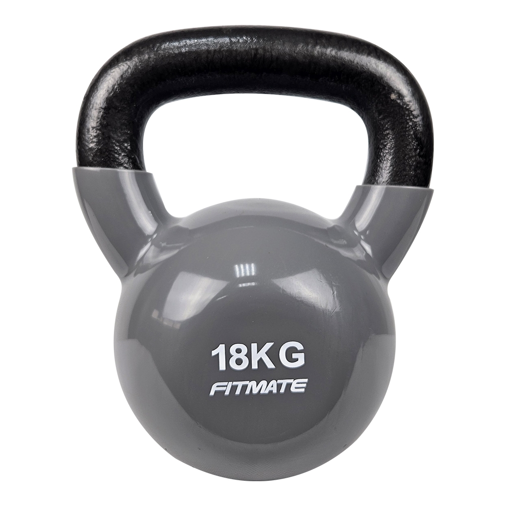 Fitmate Vinyl Kettlebell 18 kg