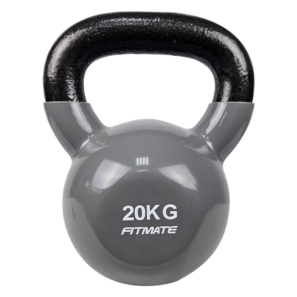 Fitmate Vinyl Kettlebell 20 kg