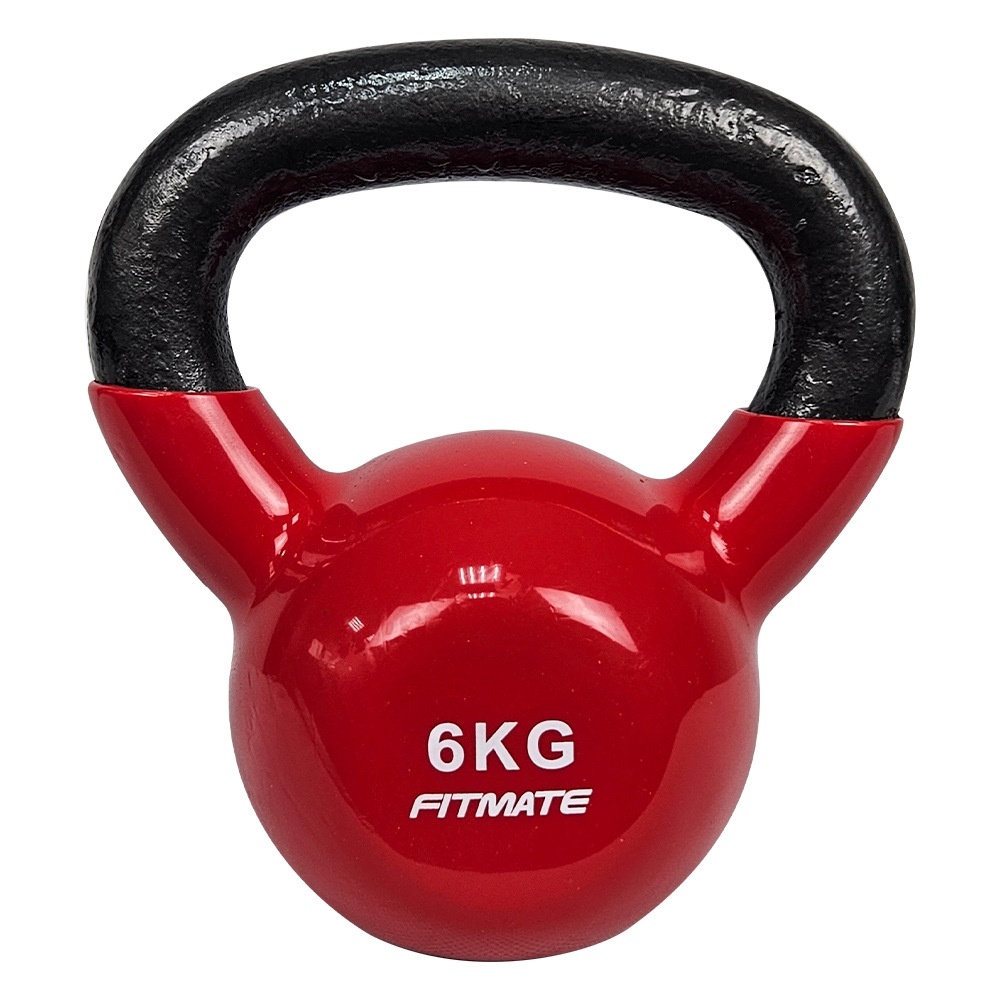 Fitmate Vinyl Kettlebell 6 kg