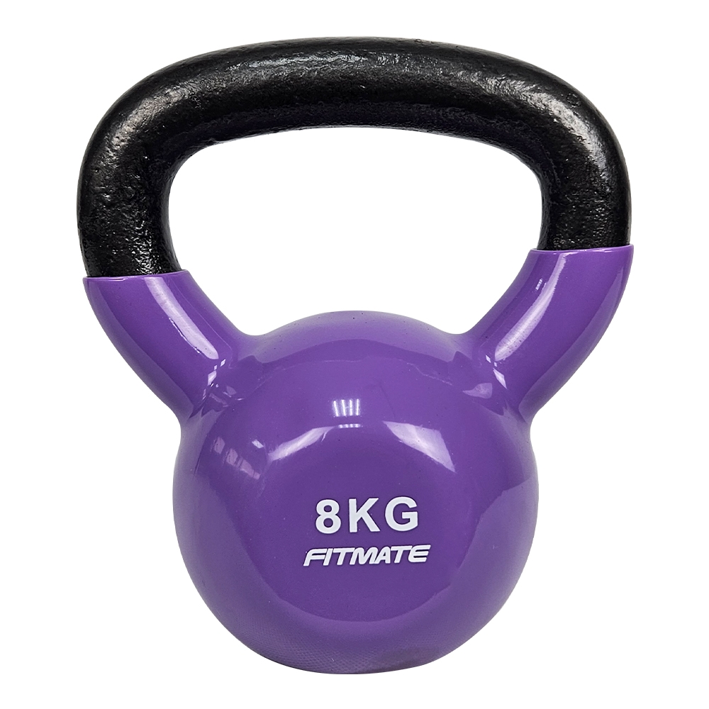 Fitmate Vinyl Kettlebell 8 kg