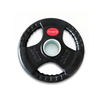 Fitmate Rubber Olympic Weight Plate | 20 Kg