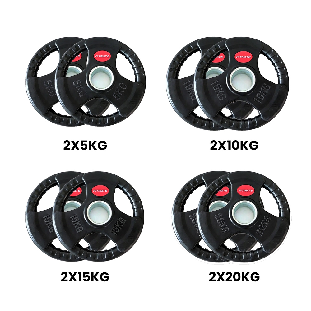 Fitmate Weight Plate Set | 100 kg