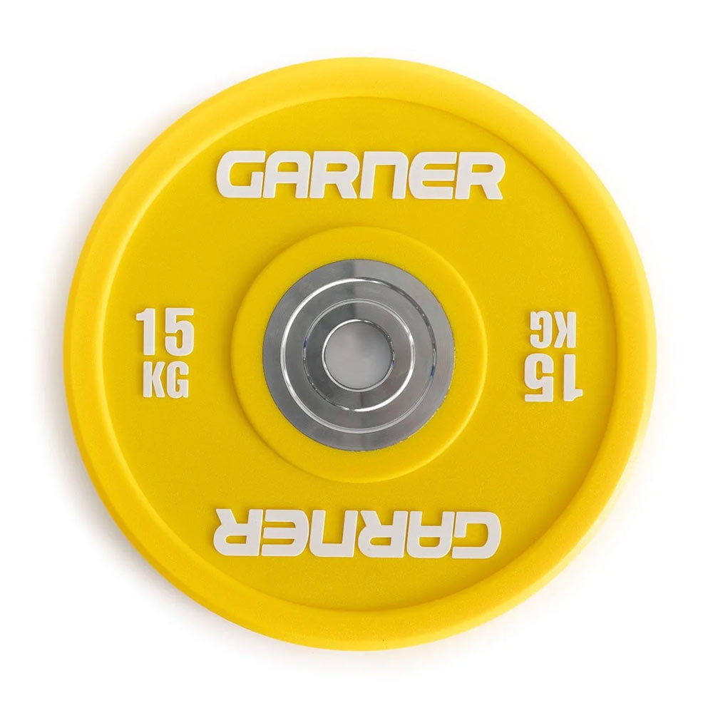 Garner Pro PU Bumper Plates 15 KG