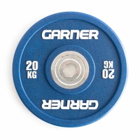 Garner Pro PU Bumper Plates 20 KG