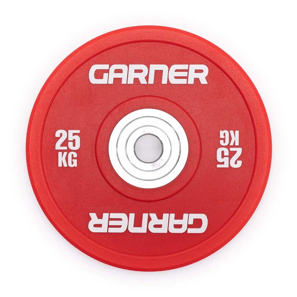 Garner Pro PU Bumper Plates 25 KG