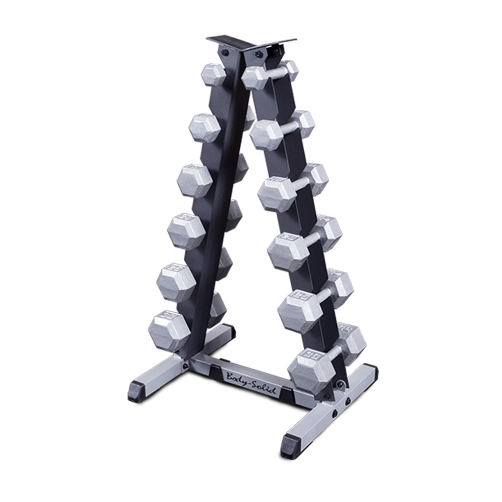 Body Solid Two Tier Vertical Dumbbell Rack | GDR44
