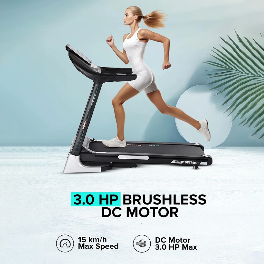 GEEPAS Treadmill-GFT90001