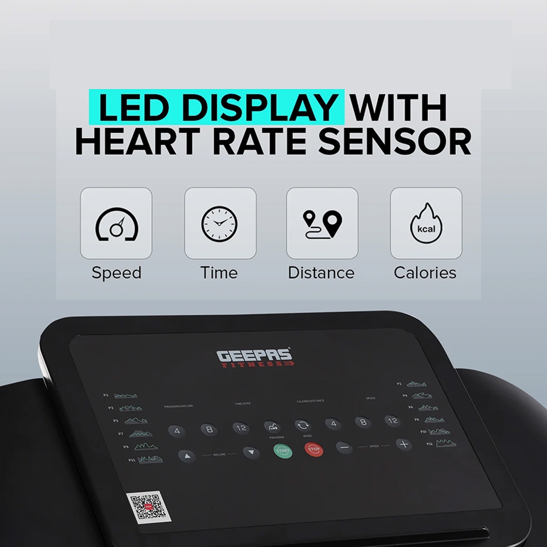 GEEPAS Treadmill-GFT90001