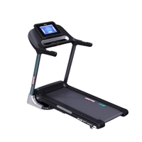 GEEPAS Foldable Hydraulic Treadmill -GFT90002
