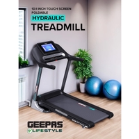 GEEPAS Foldable Hydraulic Treadmill -GFT90002