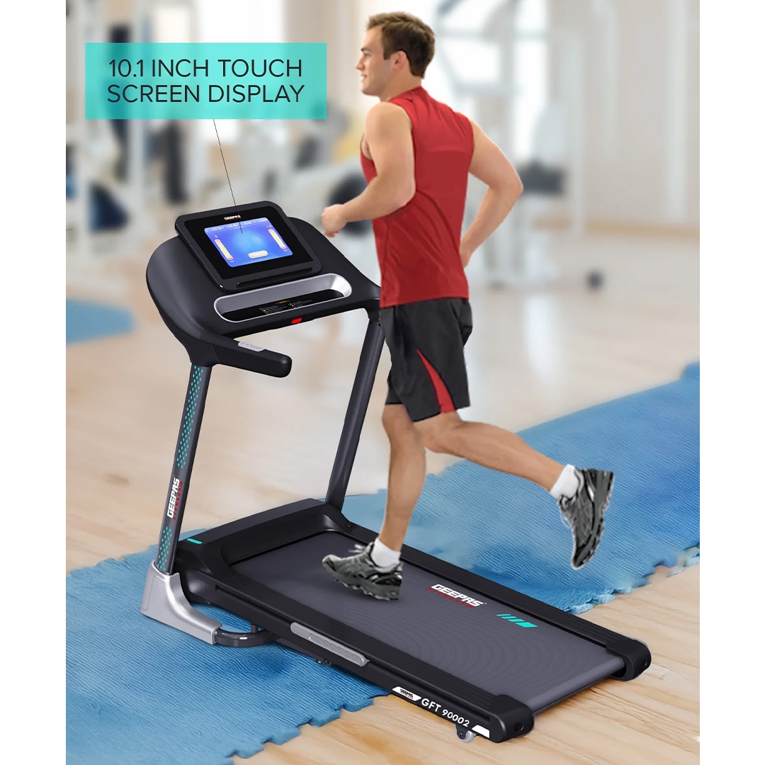 GEEPAS Foldable Hydraulic Treadmill -GFT90002