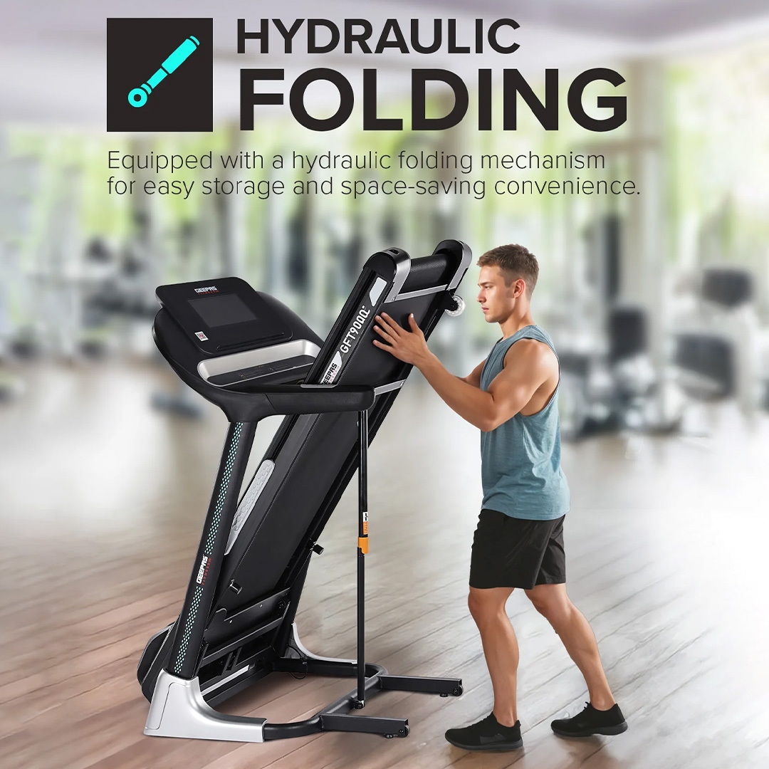GEEPAS Foldable Hydraulic Treadmill -GFT90002