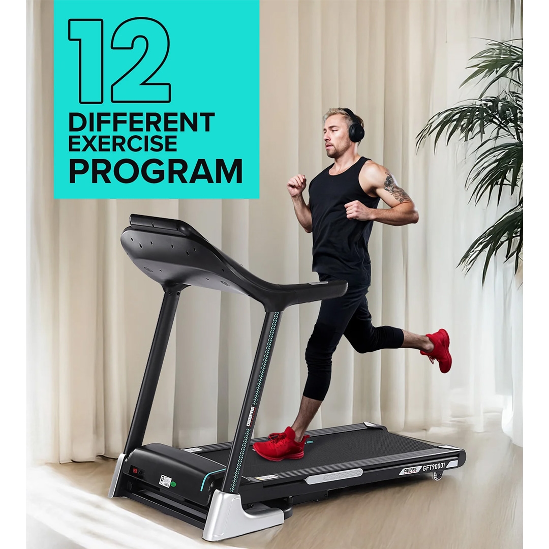 GEEPAS Foldable Hydraulic Treadmill -GFT90002