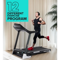 GEEPAS Foldable Hydraulic Treadmill -GFT90002