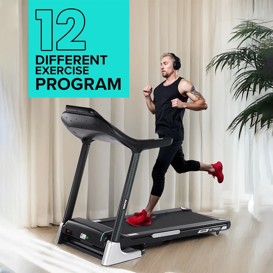 GEEPAS Foldable Hydraulic Treadmill-GFT90003