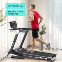 GEEPAS Foldable Hydraulic Treadmill-GFT90003