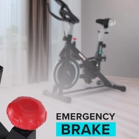 GEEPAS Spin Bike-GFT90004