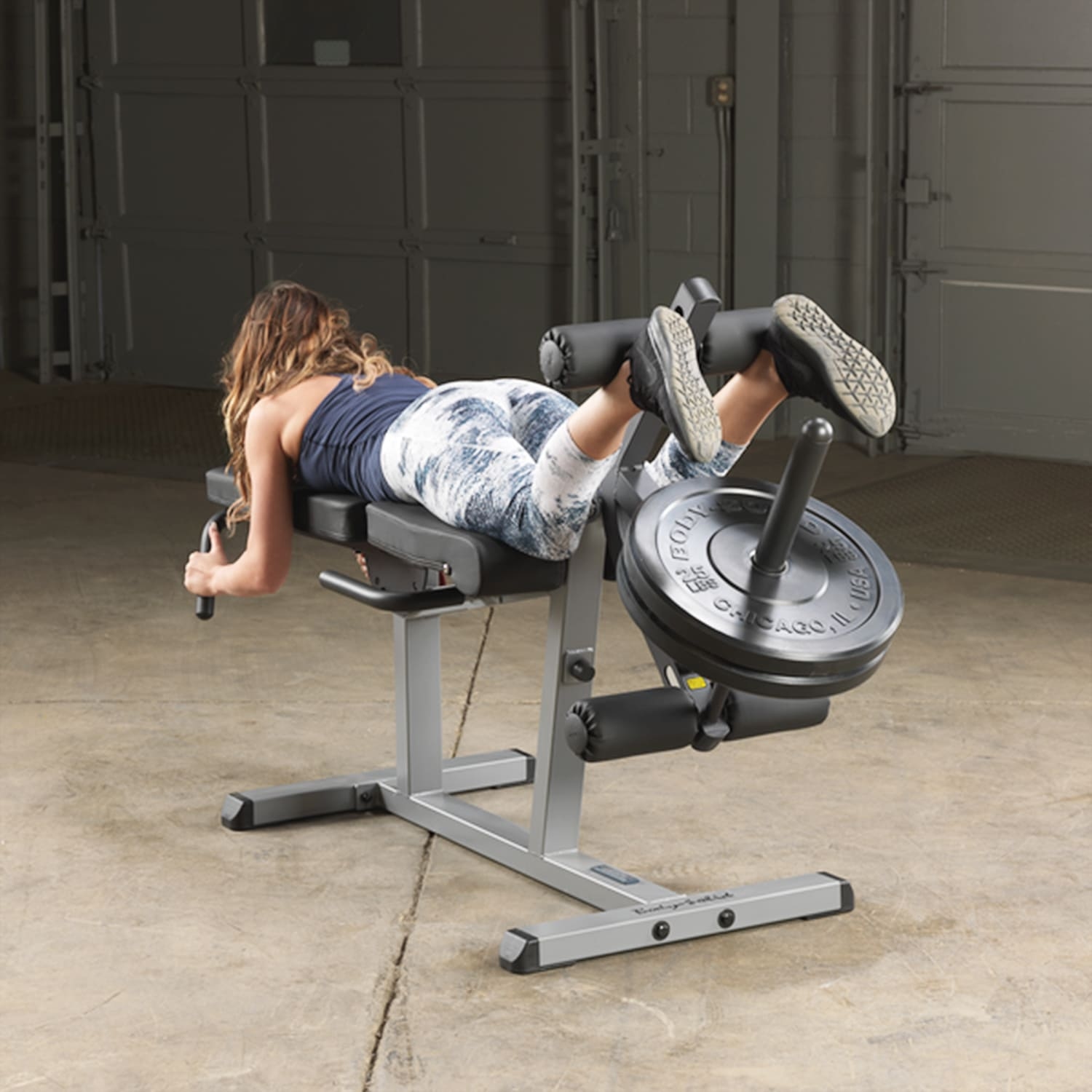 Body-Solid Seated Leg Extension & Supine Curl | GLCE365