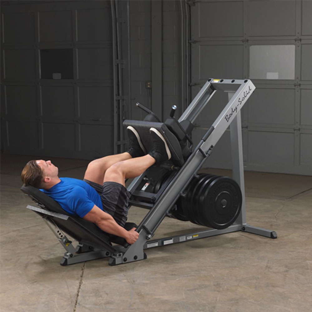 Body Solid Leg Press & Hack Squat