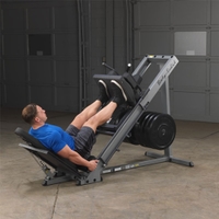 Body Solid Leg Press & Hack Squat