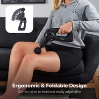 GEEPAS Rechargeable Powerful Massage Gun-GM86092UK