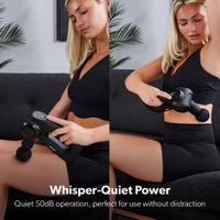 GEEPAS Rechargeable Powerful Massage Gun-GM86092UK