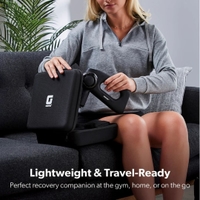 GEEPAS Rechargeable Powerful Massage Gun-GM86092UK