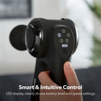 GEEPAS Rechargeable Powerful Massage Gun-GM86092UK