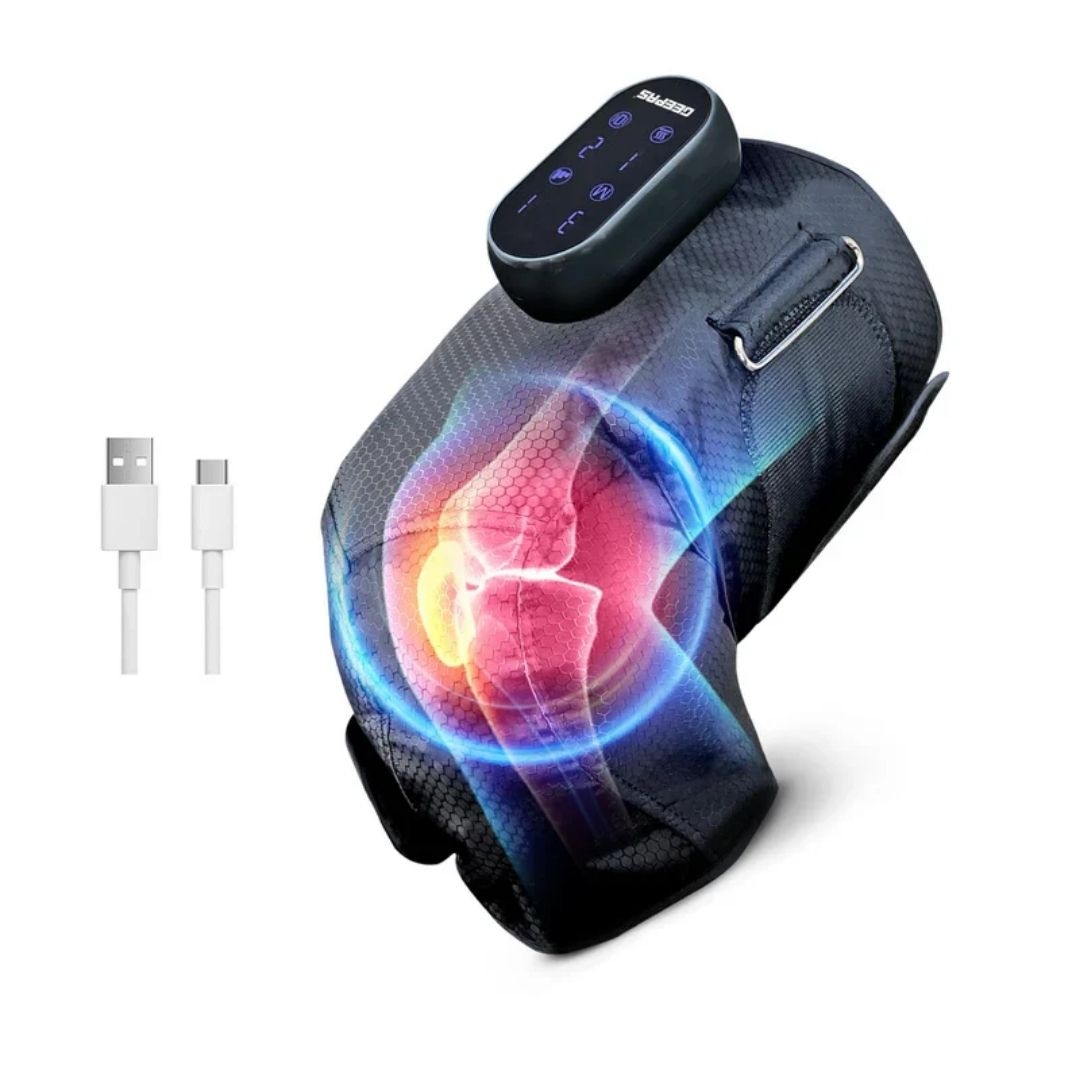 GEEPAS 2-in-1 Knee & Calf Leg Massager-GM86094UK